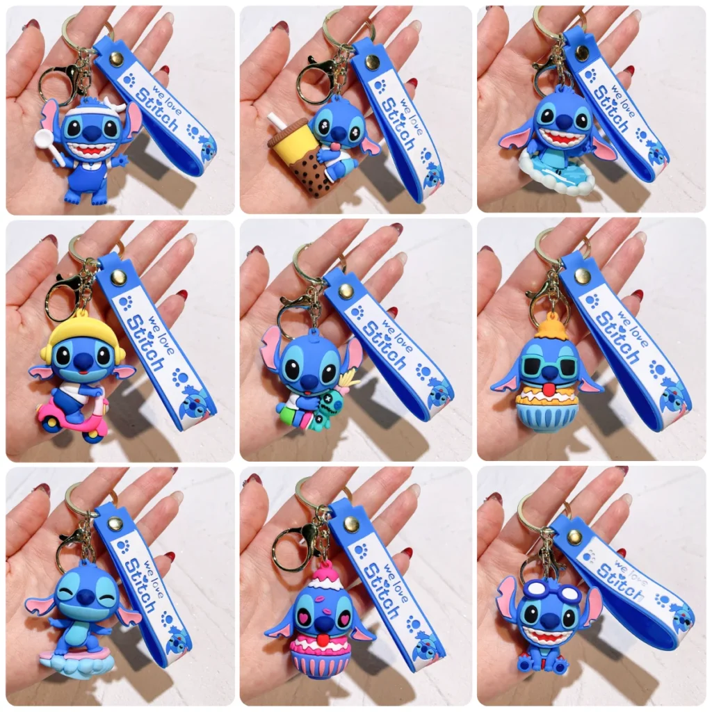 kf-S1efac3ed2a12415293cec89bb4cc9454N-Stitch-Keychian-Anime-Stitch-Pendant-Keychain-Sweet-Pink-Angel-Keychians-Women-Car-Keyring-Girl-Birthday-Gift