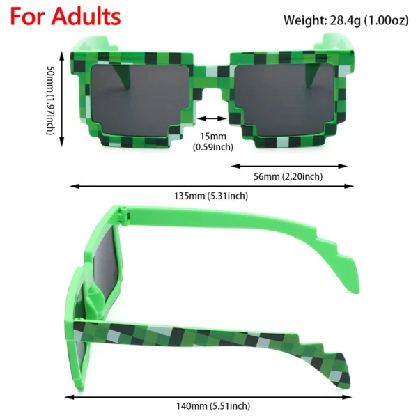 Kids Thug Life Sunglasses - Image 3