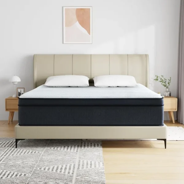 12 Inch Queen Memory Foam Mattress, Fiberglass Free, Medium Firmness, Certified Safe Foams & Fabric, Bed in A Box - Image 3