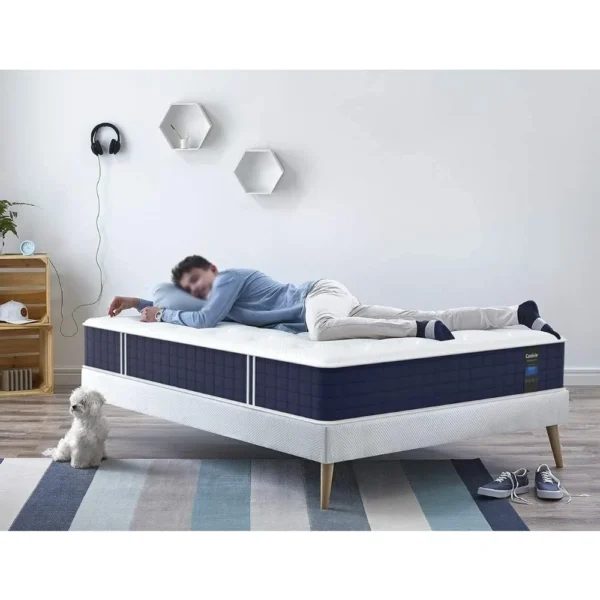 Mattress, 10 Inch Size Hybrid Mattress, Individual Pocket Springs with Memory Foam, Bed in a Box, Cooler Sleep - Image 6