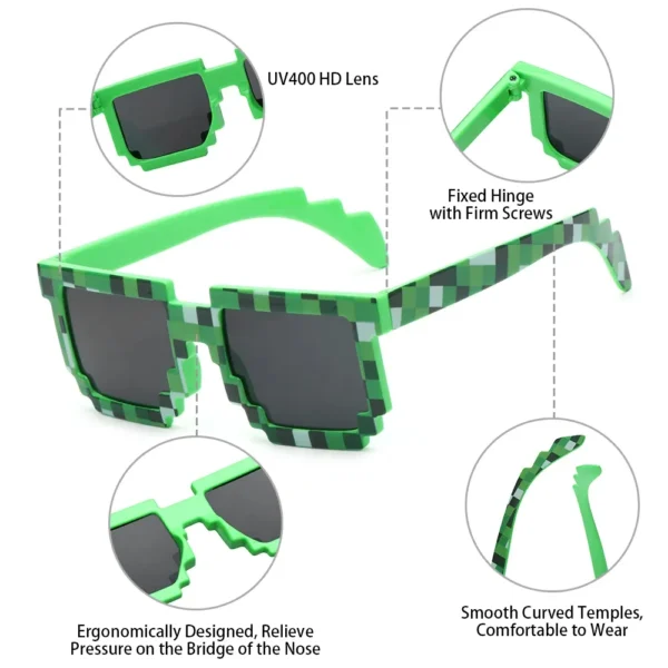 Kids Thug Life Sunglasses - Image 5