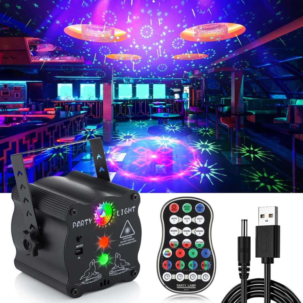 kf-S72cb0bbde68e487a9b1b04a023208617d-Party-Lights-DJ-Stage-Laser-Northern-Projector-RGB-Sound-Activated-Disco-Strobe-Lighting-with-Remote-Control