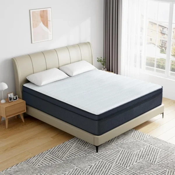 12 Inch Queen Memory Foam Mattress, Fiberglass Free, Medium Firmness, Certified Safe Foams & Fabric, Bed in A Box - Image 5