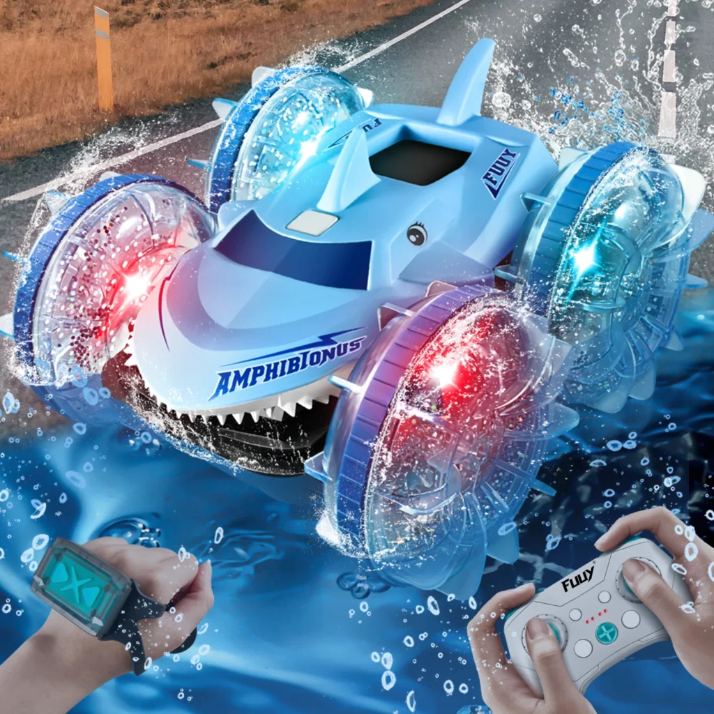 kf-S7f140032fa7c4f01b54162636a3eaeccT-Amphibious-RC-Car-Shark-Remote-Control-Stunt-Car-Vehicle-Waterproof-Double-sided-Flip-Driving-Drift-Outdoor