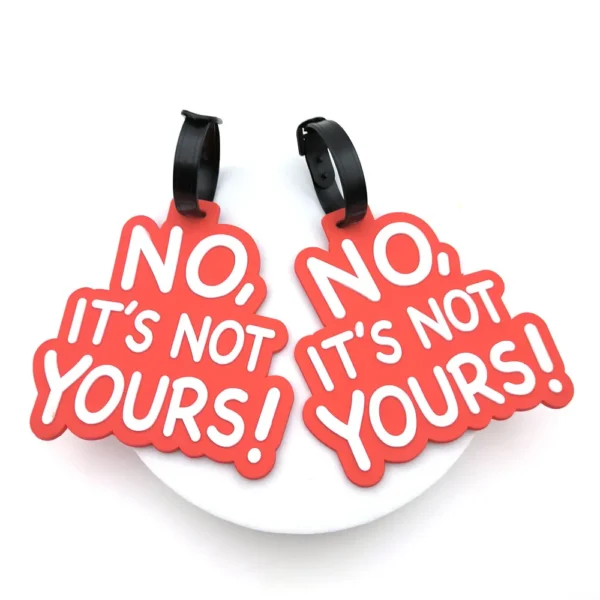 1PCS PVC Luggage Tags Travel Accessories Silicone Suitcase Tags Fashion Style Silicon Portable Travel Label ID Address Holder - Image 5