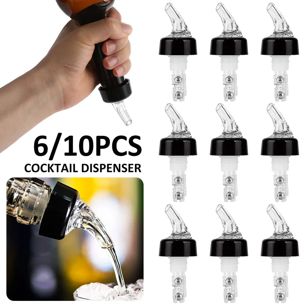 kf-Sadfacfcc94634d81841ba6ff165f8a1aw-6-10Pcs-Automatic-Measured-Bottle-Pourer-Plastic-Wine-Pourer-Clear-Quick-Measure-Whisky-Liquid-Liquor-Wine