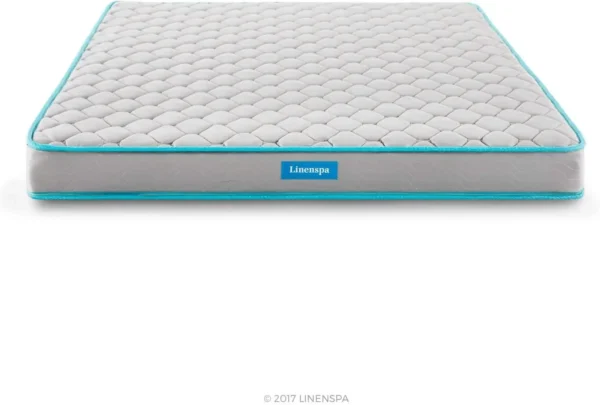 Twin Size Mattress, 6 Inch Mattress - Firm Feel - Bonnell Spring with Foam Layer - Mattress in a Box - Image 5