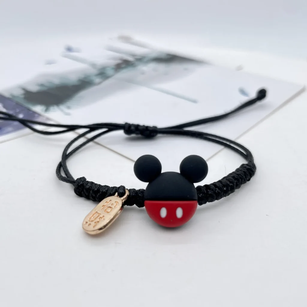 kf-Sc1eee934825941aaa1986064a47a986cS-Disney-Anime-Mickey-Mouse-Bracelet-Figure-Hand-Woven-Cartoon-Candy-Color-Minnie-Mickey-Accessories-String-Couple