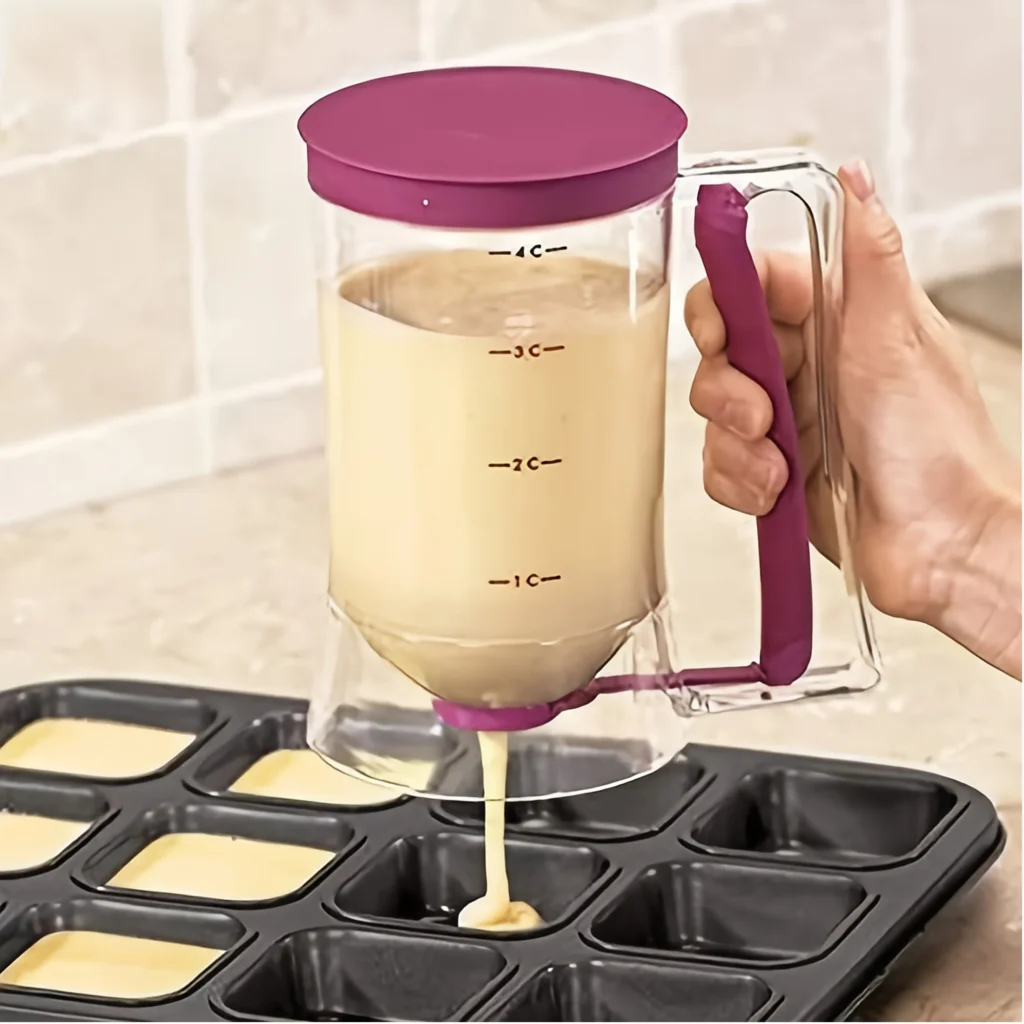 kf-Sc835b184fd714d2c80042f16e9104fc96-1-Pancake-Paper-Cupcake-Batter-Dispenser-Paper-Cupcake-Handheld-Separator-Batter-Dispenser-Funnel-Measuring-Cup-Kitchen