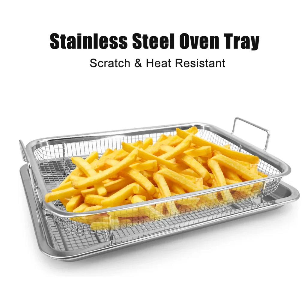 kf-Se682237dc1ca4cfdad170e1dc5ecb689a-1-Pc-Stainless-Steel-Baking-Tray-Oil-Frying-Baking-Pan-Non-Stick-Chips-Basket-Baking-Dish