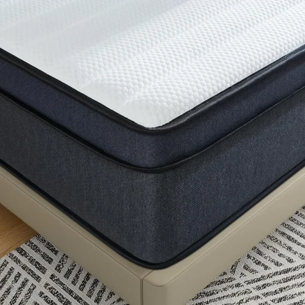 12 Inch Queen Memory Foam Mattress, Fiberglass Free, Medium Firmness, Certified Safe Foams & Fabric, Bed in A Box - Image 4