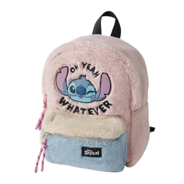 Disney cartoon Stitch New Kids Backpack Mini Schoolbag Girls and Boys Cute Shoulder Bag - Image 5