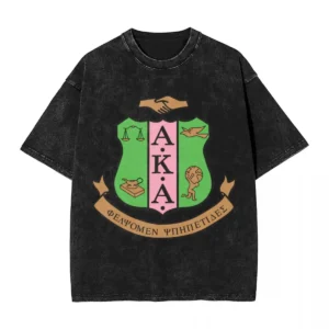 Alpha Kappa Alpha Sorority Vintage T-Shirt