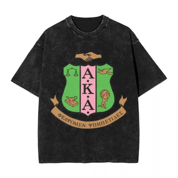 Alpha Kappa Alpha Sorority Vintage T-Shirt
