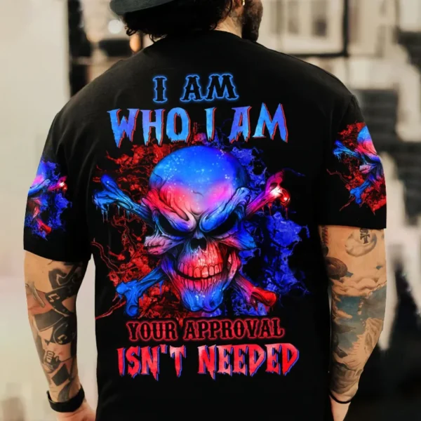 Vintage Skull T-shirts For Men - Image 2