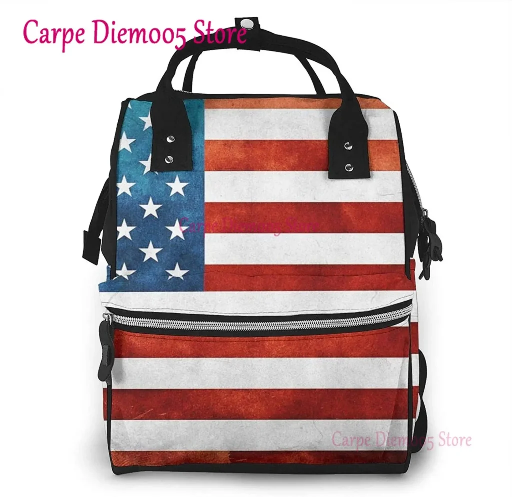 kf-S788bf3a83d8143cd84b7078be4855df93-Vintage-American-USA-Flag-Printed-Mummy-Backpack-Diaper-Bag-Multi-Function-Maternity-Nappy-Bags