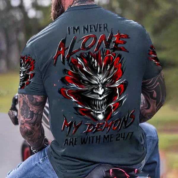 Vintage Skull T-shirts For Men - Image 6