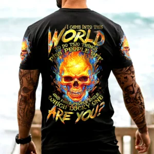 Vintage Skull T-shirts For Men