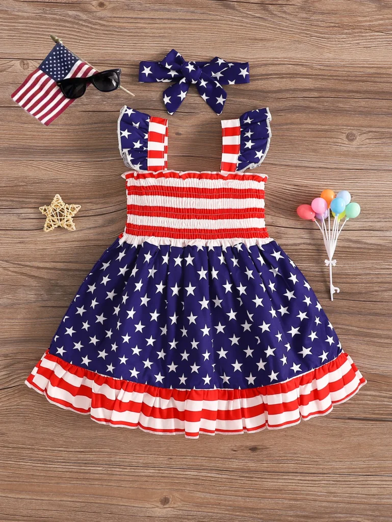 kf-Sd172a2947fa544e5ad7f1561fed3b0c8G-2Pcs-Baby-Girls-4th-Of-July-Sleeveless-Summer-Dress-with-Headband-Set-Independence-Day-Holiday-Clothes