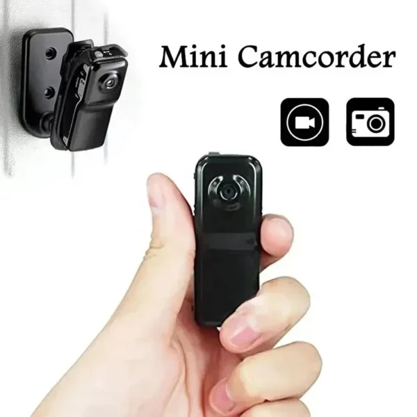 Mini HD Body Camcorder - Image 5