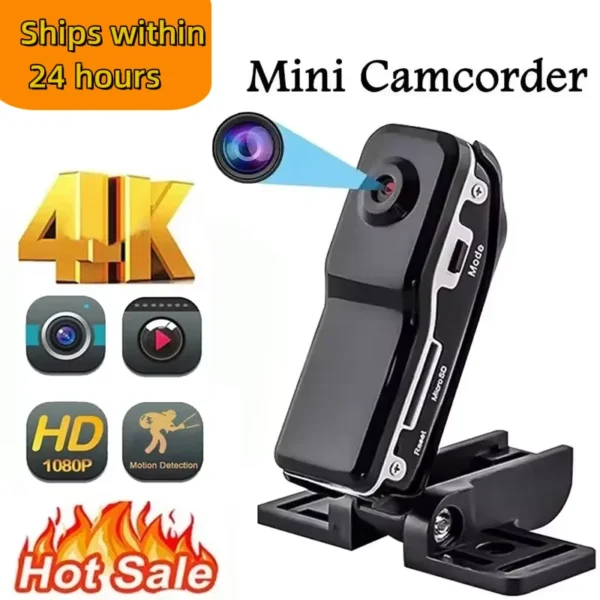 Mini HD Body Camcorder