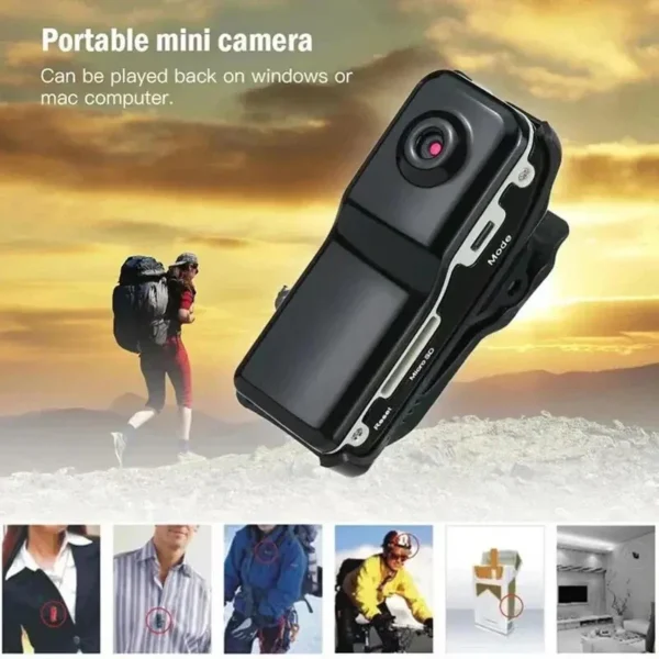 Mini HD Body Camcorder - Image 3