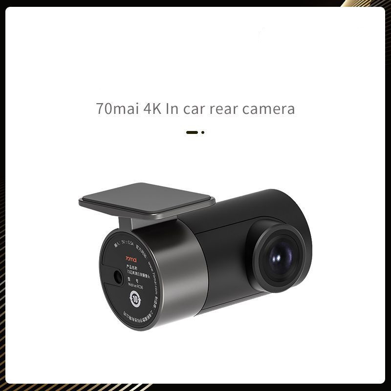 70mai 4K rear view car camera.