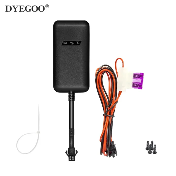 DYEGOO GT02M Vehicle Car E-Bike Motocycle GPS Tracker Real Time Tracking High Speed Platform Android Apple APP - Image 4