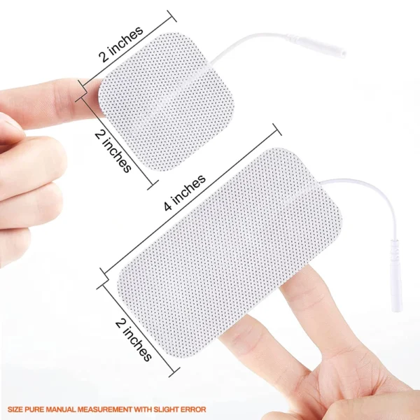 Physiotherapy Tens Electrode ​Pads Conductive Gel Therapeutic Pulse Pressure Electrical Compex Muscle Stimulator Massage Patches - Image 5