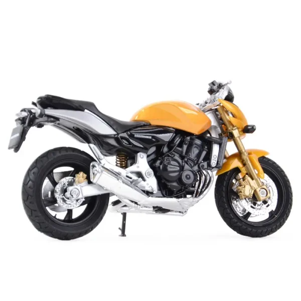 Welly 1:18 Honda Hornet Die Cast Vehicles Collectible Hobbies Motorcycle Model Toys - Image 3