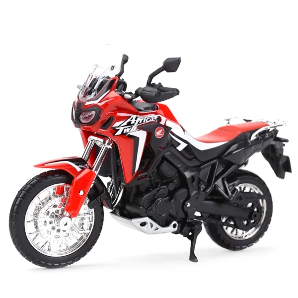 Maisto 1:18 Honda CBR1000RR-R Fireblade SP Africa Twin DCT Static Die Cast Vehicles Collectible Hobbies Motorcycle Model Toys - Image 2