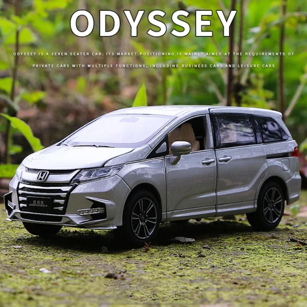 Free Shipping 1:32 Honda ODYSSEY Car Model Alloy Car Die Cast Toy Car Model Car Pull Back Children Toy Gift Collectible