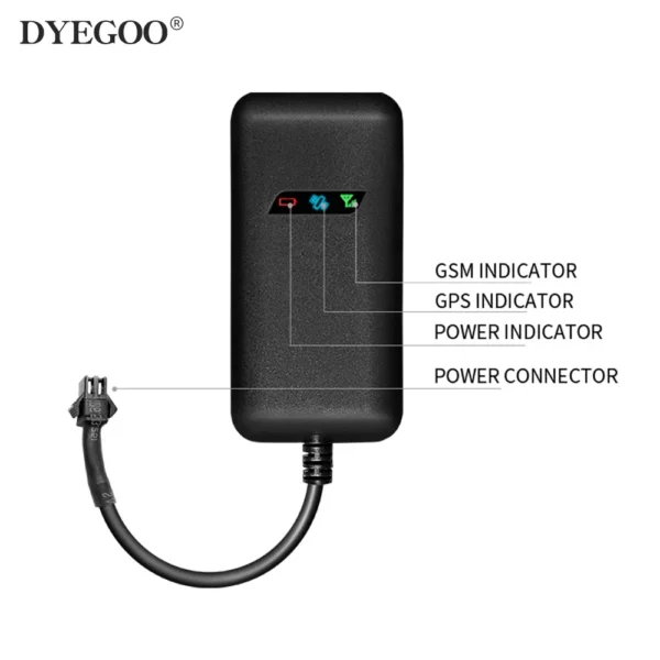 DYEGOO GT02M Vehicle Car E-Bike Motocycle GPS Tracker Real Time Tracking High Speed Platform Android Apple APP - Image 3