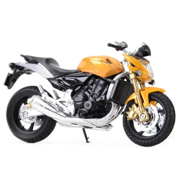 Welly 1:18 Honda Hornet Die Cast Vehicles Collectible Hobbies Motorcycle Model Toys - Image 2