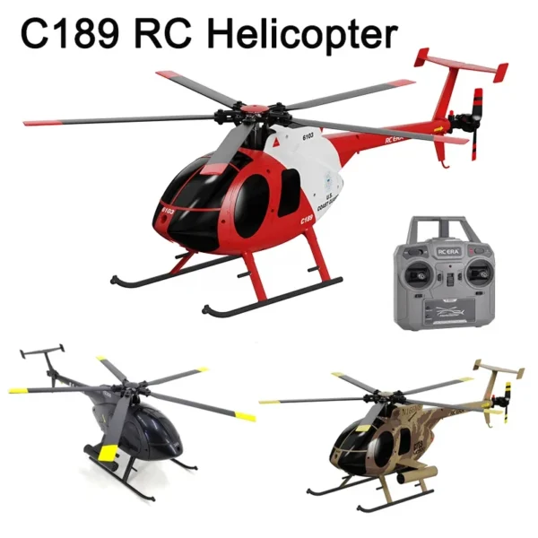 C189 RC helicopter with remote control.