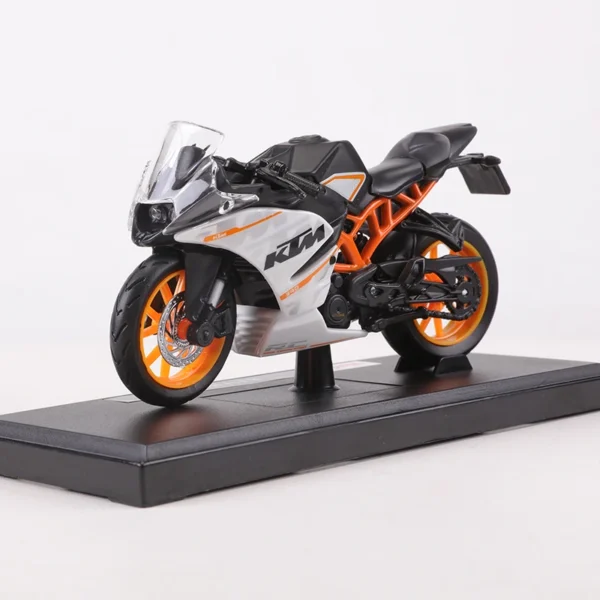 Maisto 1:18 KTM RC 390 Motorcycle Model Toys Die Cast Vehicles Collectible Hobbies - Image 2