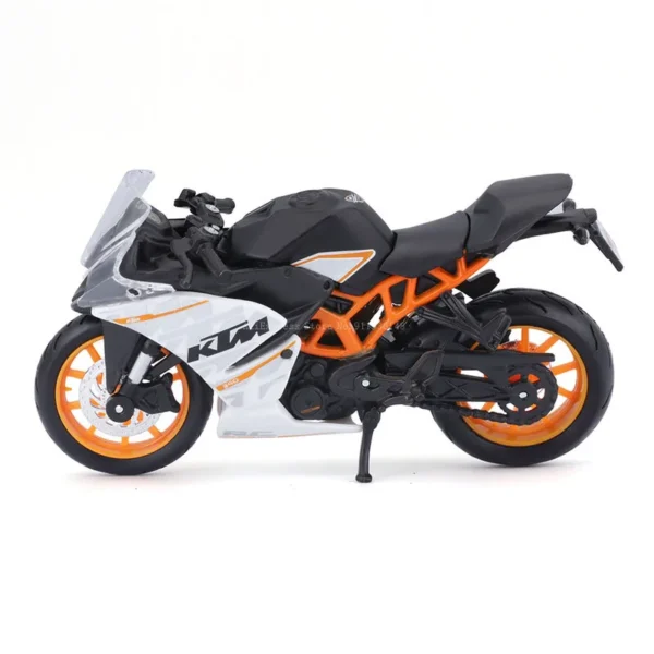 Maisto 1:18 KTM RC 390 CBR1000RR-R 2021 YZF-R1 Naked V4 S YAMAHA MT-07 2018 motorcycle motorcycle Model collection gift toy - Image 5