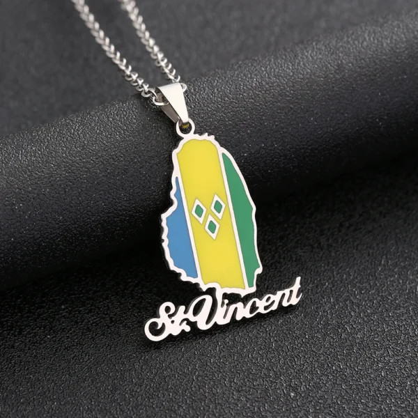 St. Vincent and the Grenadines necklace