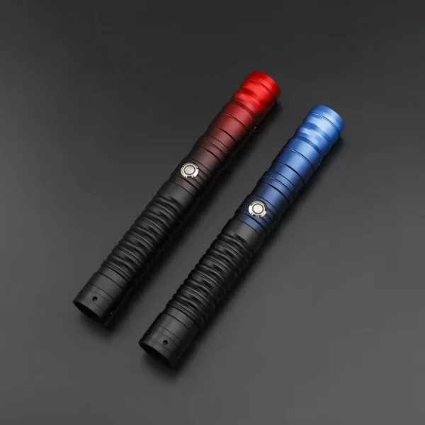 TXQSABER Smooth Swing RGB Lightsaber 4 set Soundfonts 12 Colors Change Heavy Dueling Laser Sword 57cm RGB Blade Kids Gift Jedi - Image 5