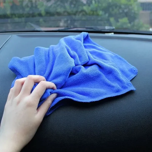 1-20Pcs Microfiber Towels Car Wash Drying Cloth Towel Household Cleaning Cloths Auto Detailing Polishing Cloth Home Clean Tools - Image 3