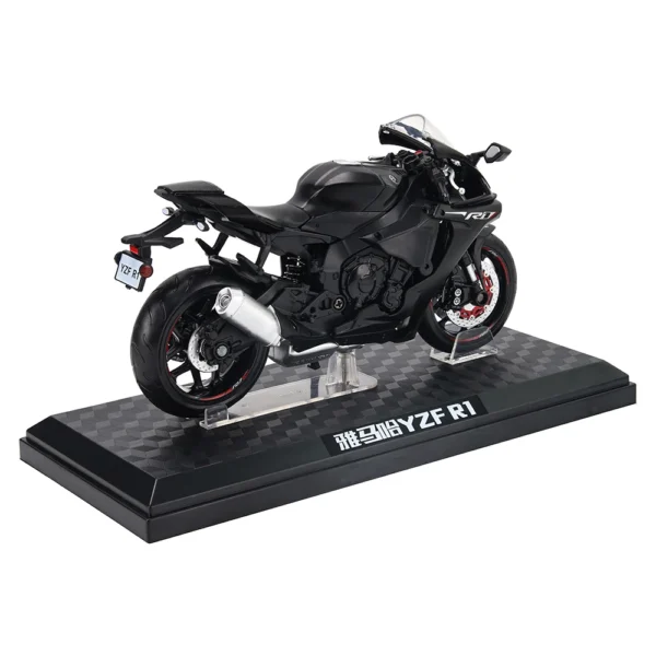 CCA 1:12 Yamaha YZF-R1 Classic Motorcycle Model Alloy Car Model Toy Car Casting Collection Toy Gift Christmas Gift - Image 3