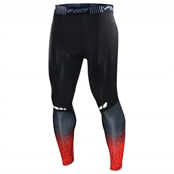 Mens Compression Pants Quick Dry Fit Sportswear Running Tights Men Legging Fitness Training Jogging Pants Sport Gym Leggings - Image 3