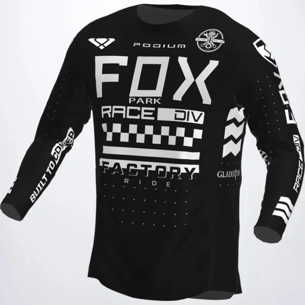 2024 New cycling equipment fox Jersey Racing Bike Motorcycle Shirts MTB BMX Downhill Moto DH Motocross T-shirt Sports clothing - Image 2