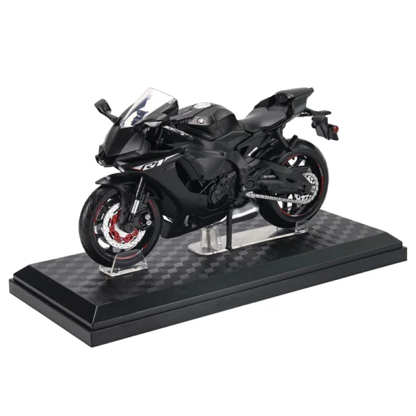 CCA 1:12 Yamaha YZF-R1 Classic Motorcycle Model Alloy Car Model Toy Car Casting Collection Toy Gift Christmas Gift - Image 2