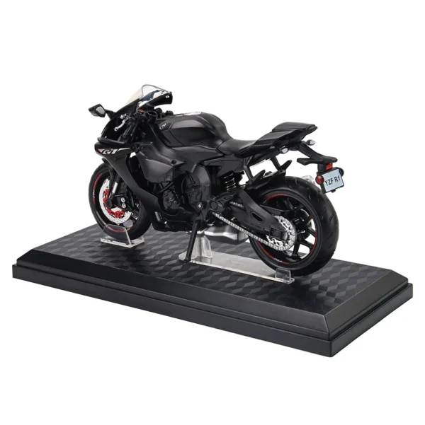 CCA 1:12 Yamaha YZF-R1 Classic Motorcycle Model Alloy Car Model Toy Car Casting Collection Toy Gift Christmas Gift - Image 4