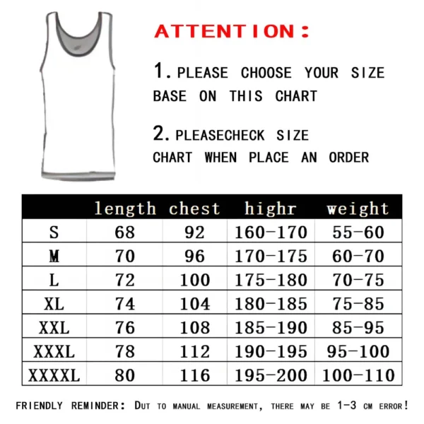 Gym Tank Tops for Men's Fun Horror 2D Printed Vest Y2k Outdoor Sports Training Man Clothing High Quality Sleeveless T-shirt 2024 - Image 6