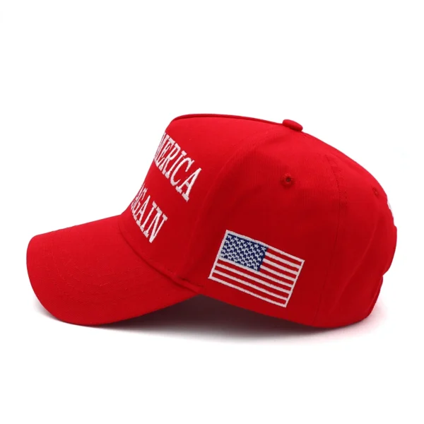 2024 New Fashion Donald Trump Cap USA Baseball Caps Large Size Snapback President Hat Embroidery Wholesale Drop Shipping Hats - Image 5