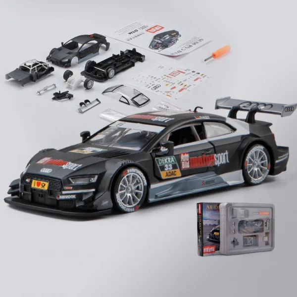 Caipo 1:32 Audi RS5 DTM Assembled Version Alloy Car Diecasts & Toy Vehicles Car Model Model Car Toy For Children - Image 2