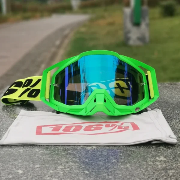 Motorcycle Glasses Goggles Motocross Goggles Helmet MX Moto Dirt Bike ATV Ski Outdoor Sports Glass Scooter Googles Mask Cycling - Image 2