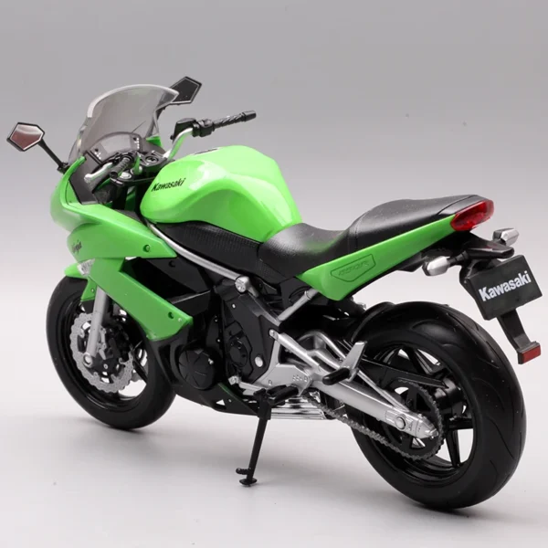 WELLY 1:10 Kawasaki Ninja 650R Alloy Racing Motorcycle Model Diecast Street Sports Motorcycle Model Collection Children Toy Gift - Image 2